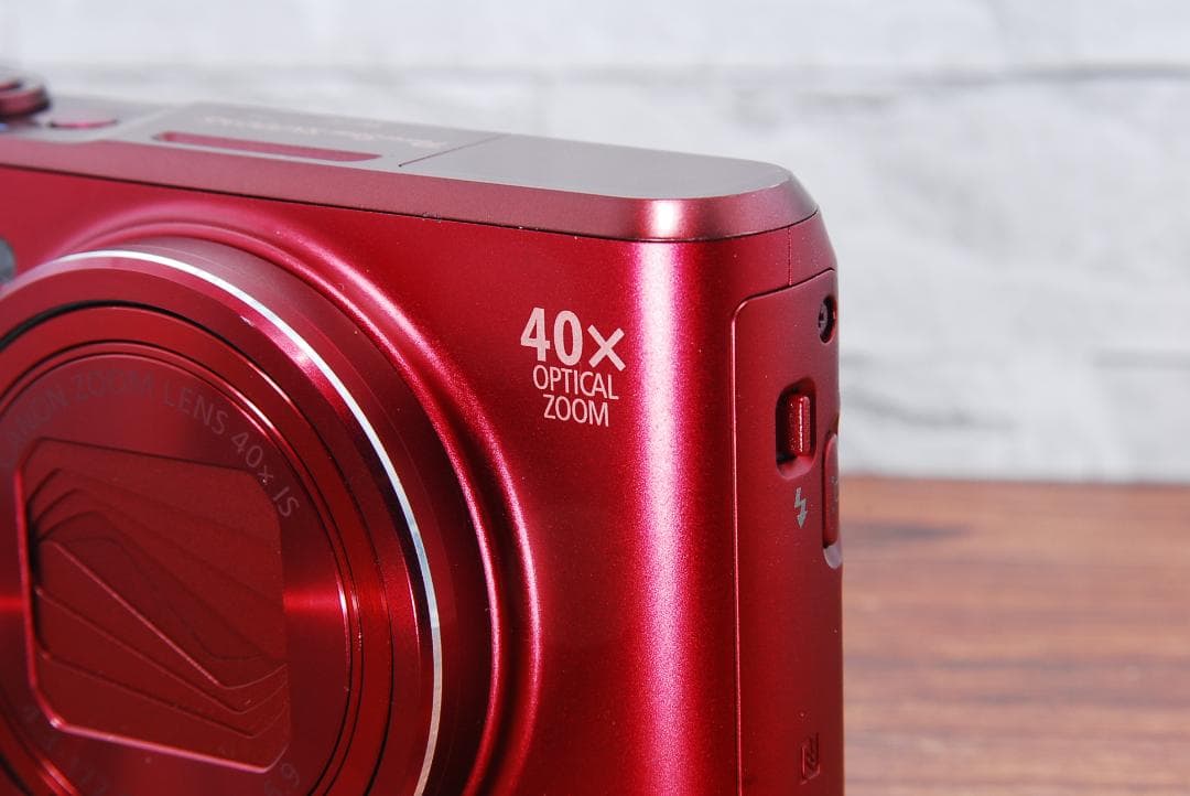 ✨美品 高倍率ズーム✨Canon PowerShot SX720 HS レッド