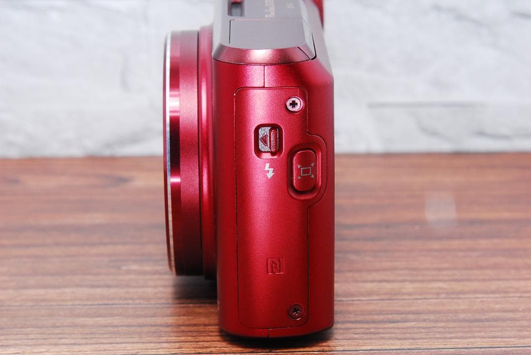 ✨美品 高倍率ズーム✨Canon PowerShot SX720 HS レッド