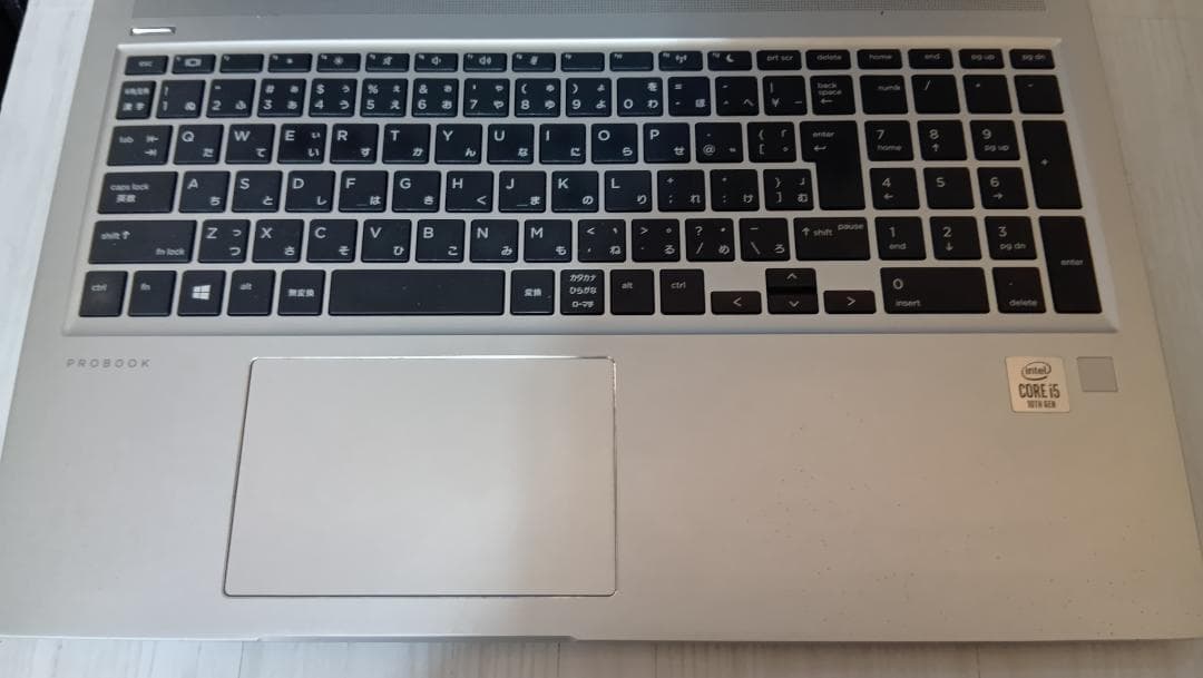 Teruaki Kozu様用hp ProBook 450 G7 第10世代i5