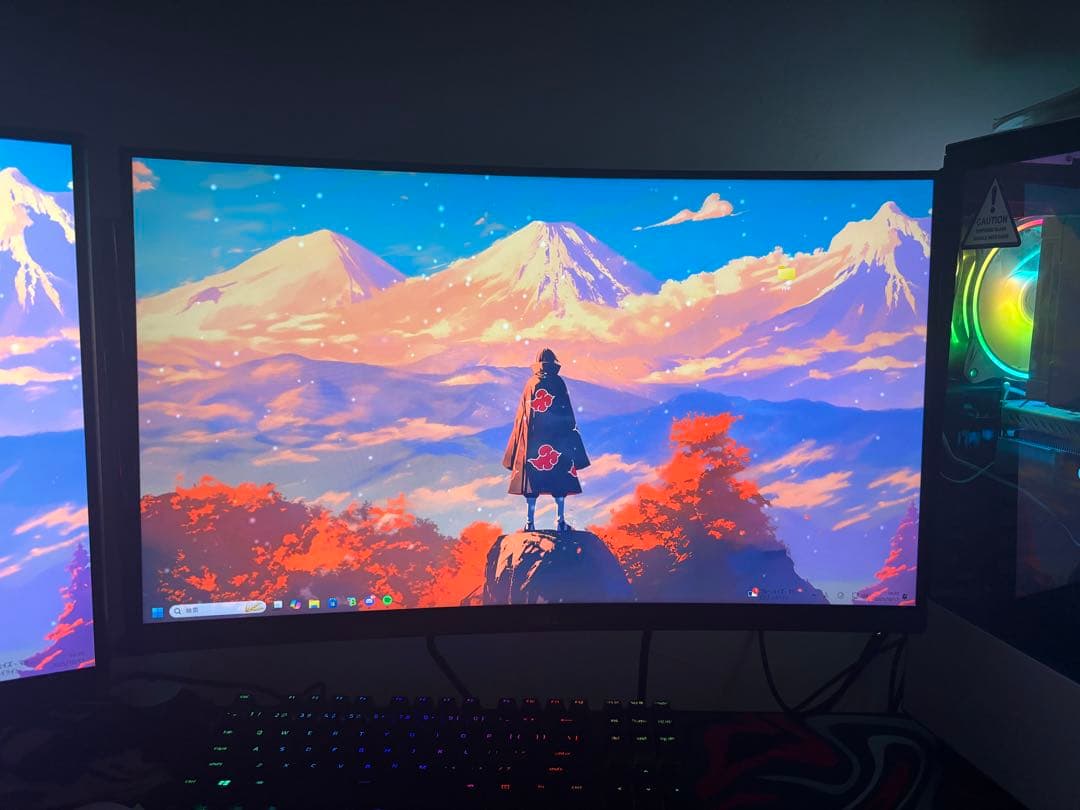 DELL 曲面モニター165Hz