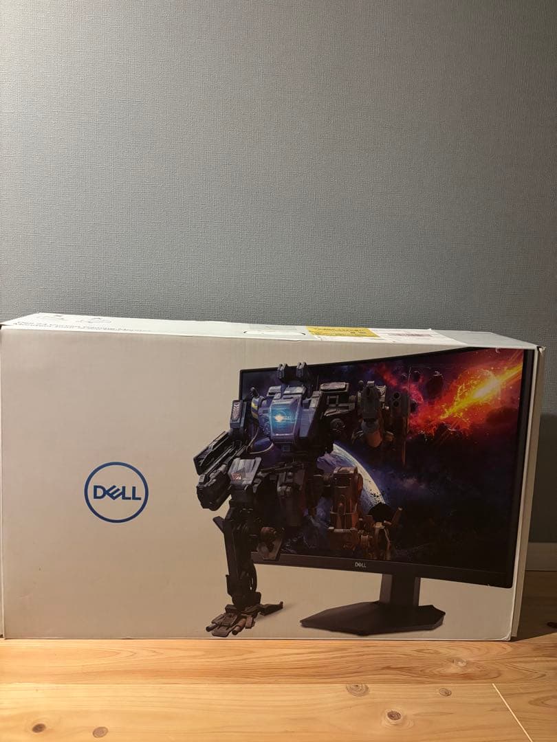 DELL 曲面モニター165Hz