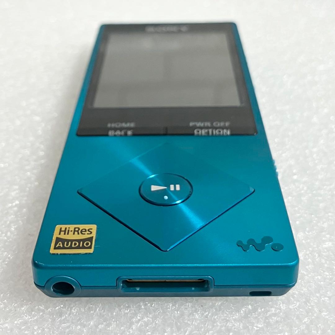 【超美品　バッテリー良好】　ソニー　ウォークマン　NW-A16 32GB ブルー