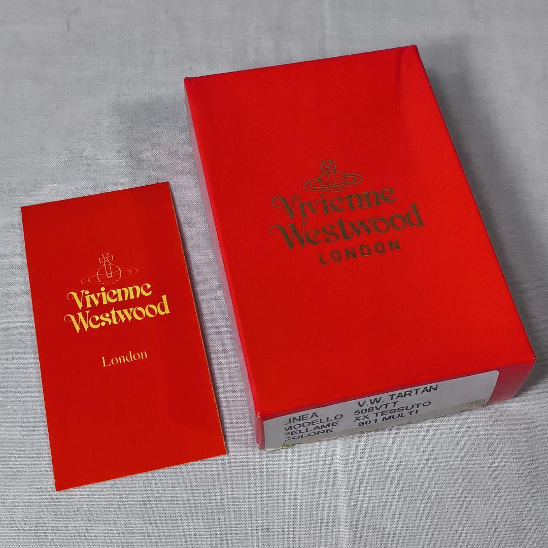 箱付き未使用品✨️希少イタリア製❗️　ヴィヴィアンウエストウッド　キーケース