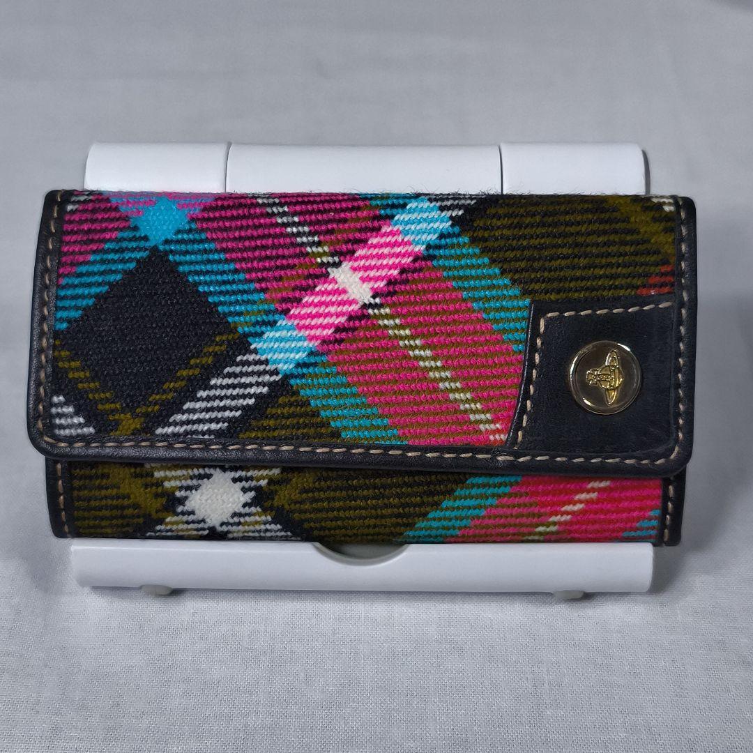 箱付き未使用品✨️希少イタリア製❗️　ヴィヴィアンウエストウッド　キーケース