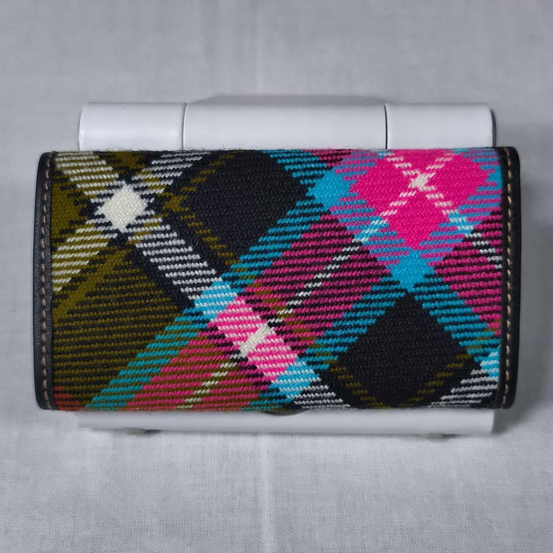 箱付き未使用品✨️希少イタリア製❗️　ヴィヴィアンウエストウッド　キーケース