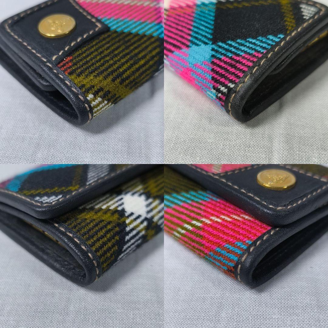 箱付き未使用品✨️希少イタリア製❗️　ヴィヴィアンウエストウッド　キーケース