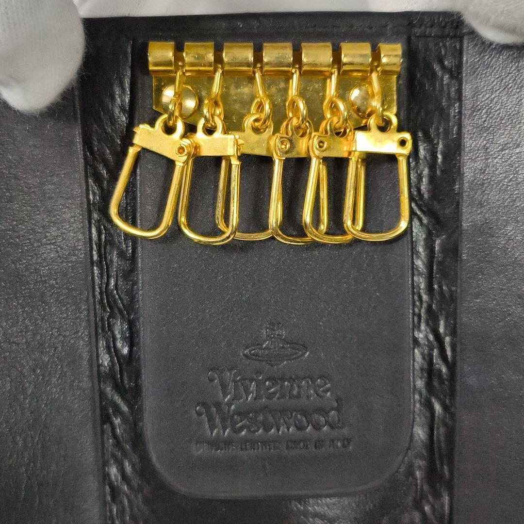 箱付き未使用品✨️希少イタリア製❗️　ヴィヴィアンウエストウッド　キーケース