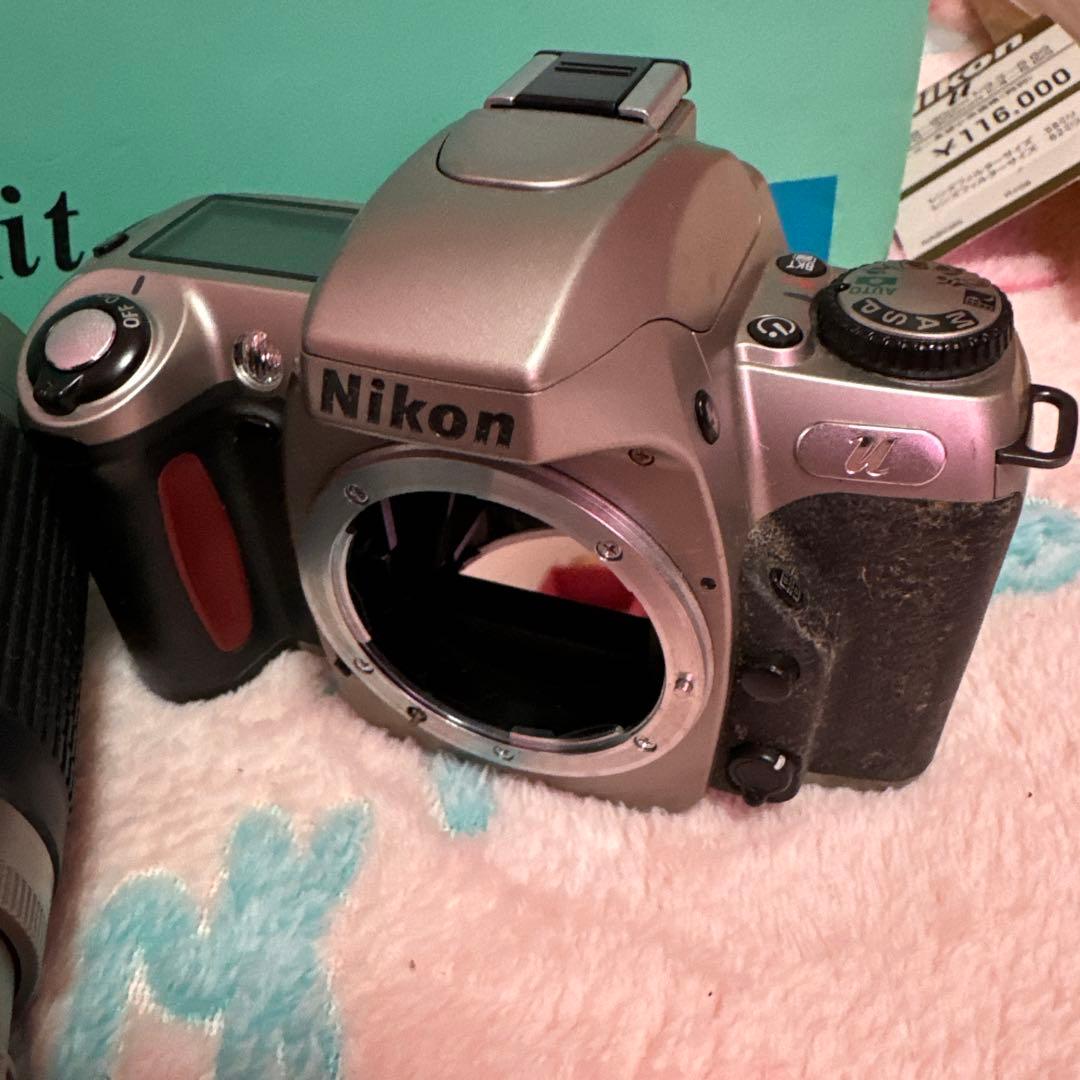 Nikon U Kit ズームレンズ28-80mm 70-300mm フィルム