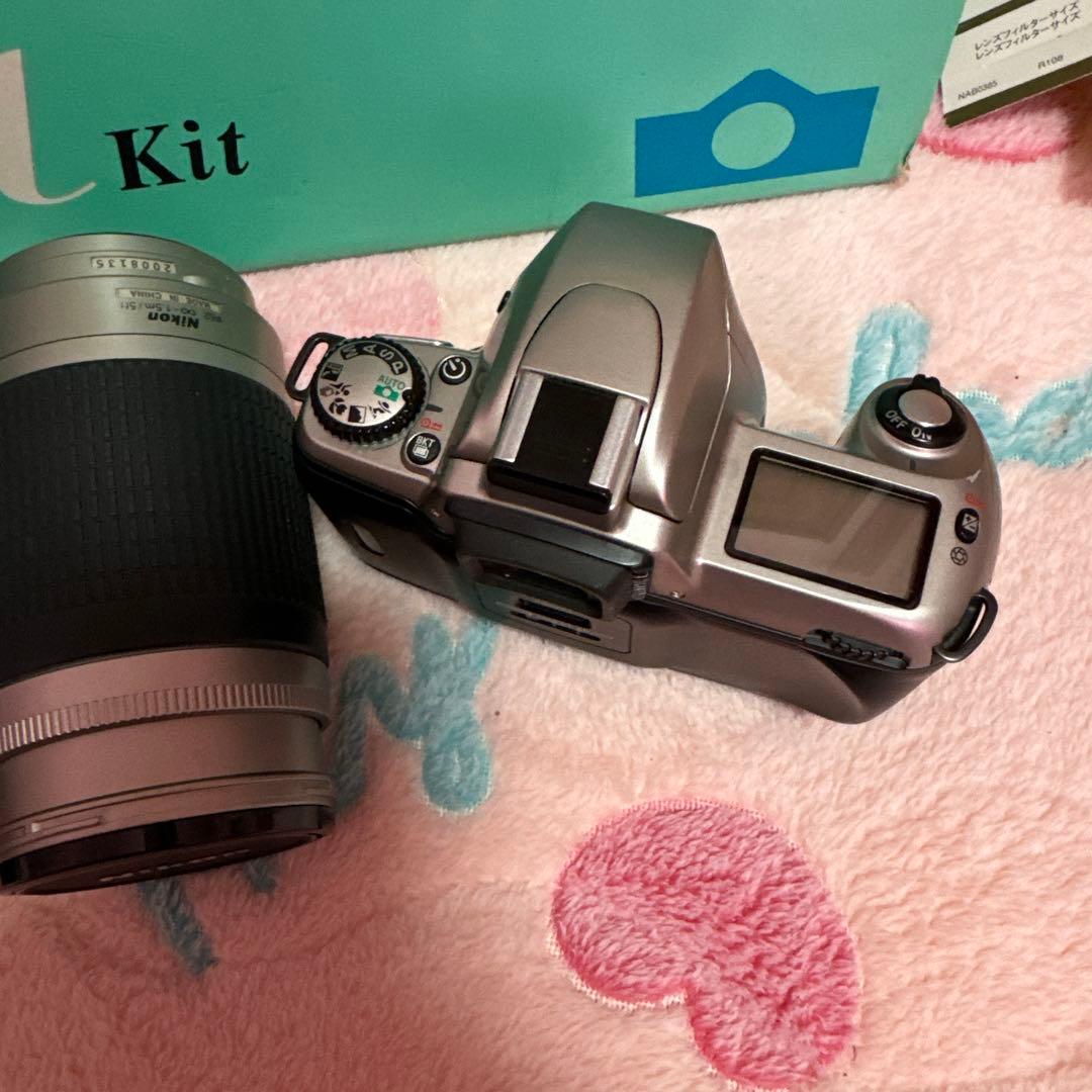 Nikon U Kit ズームレンズ28-80mm 70-300mm フィルム