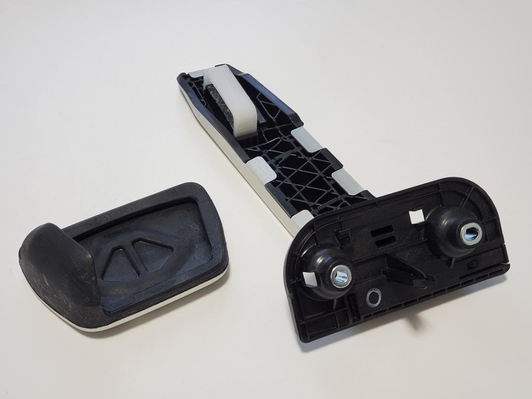 50系 後期 RAV4に　レクサス純正アルミペダル 2点　アクセル＆ブレーキ