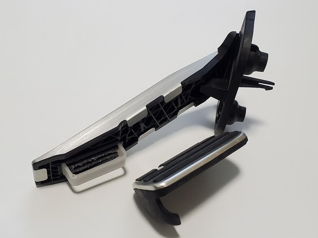 50系 後期 RAV4に　レクサス純正アルミペダル 2点　アクセル＆ブレーキ