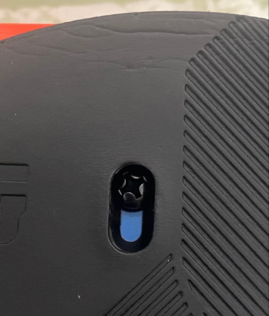 【新品・未使用】UNION FORCE ビンディング 青　Mサイズ　24ー25