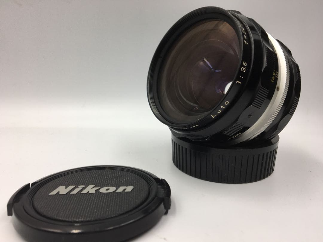 作例付き　Nikon NIKKOR-H AUTO 28mm F3.5 管mpr