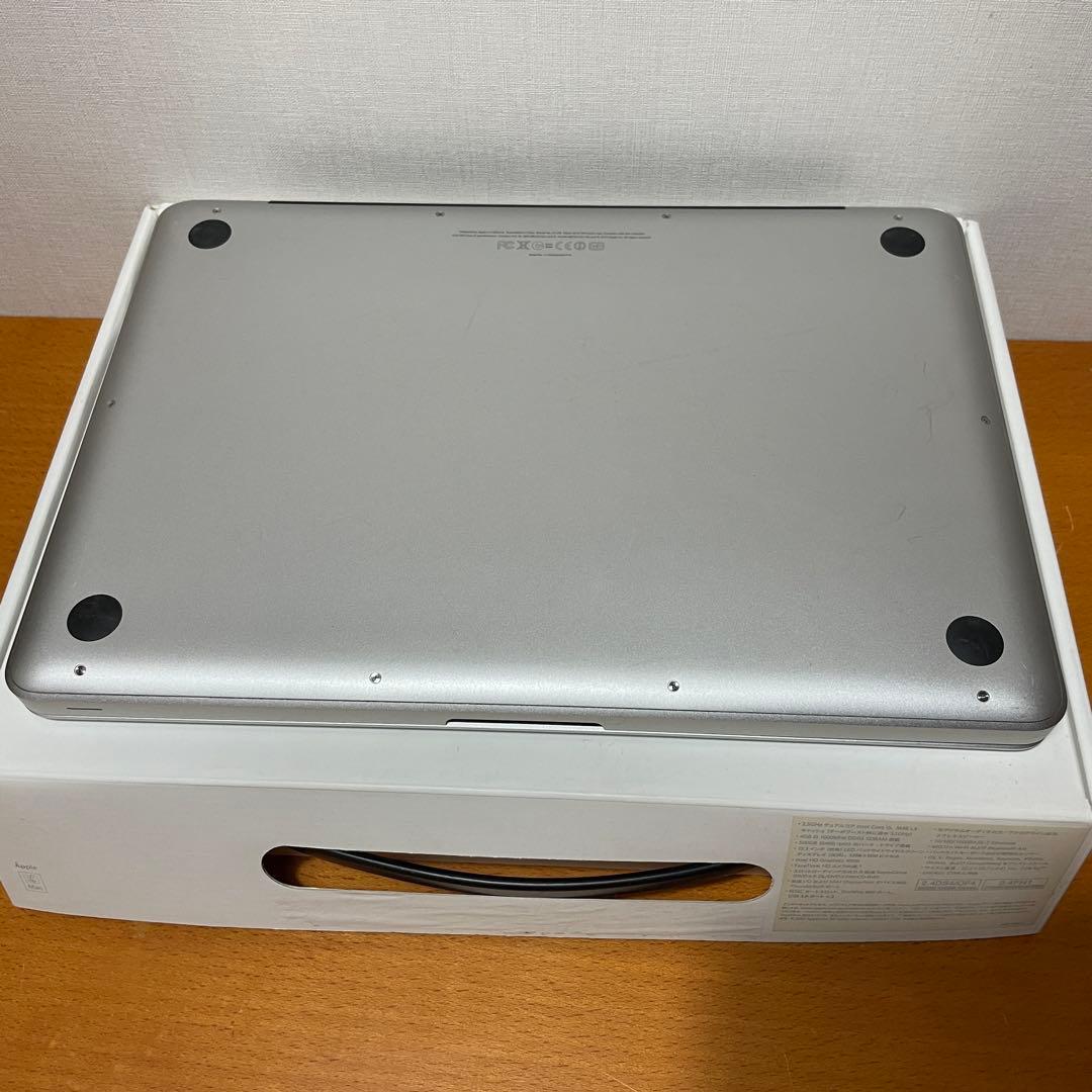 MacBook Pro A1278｜13インチ｜SSD500GB｜16GB