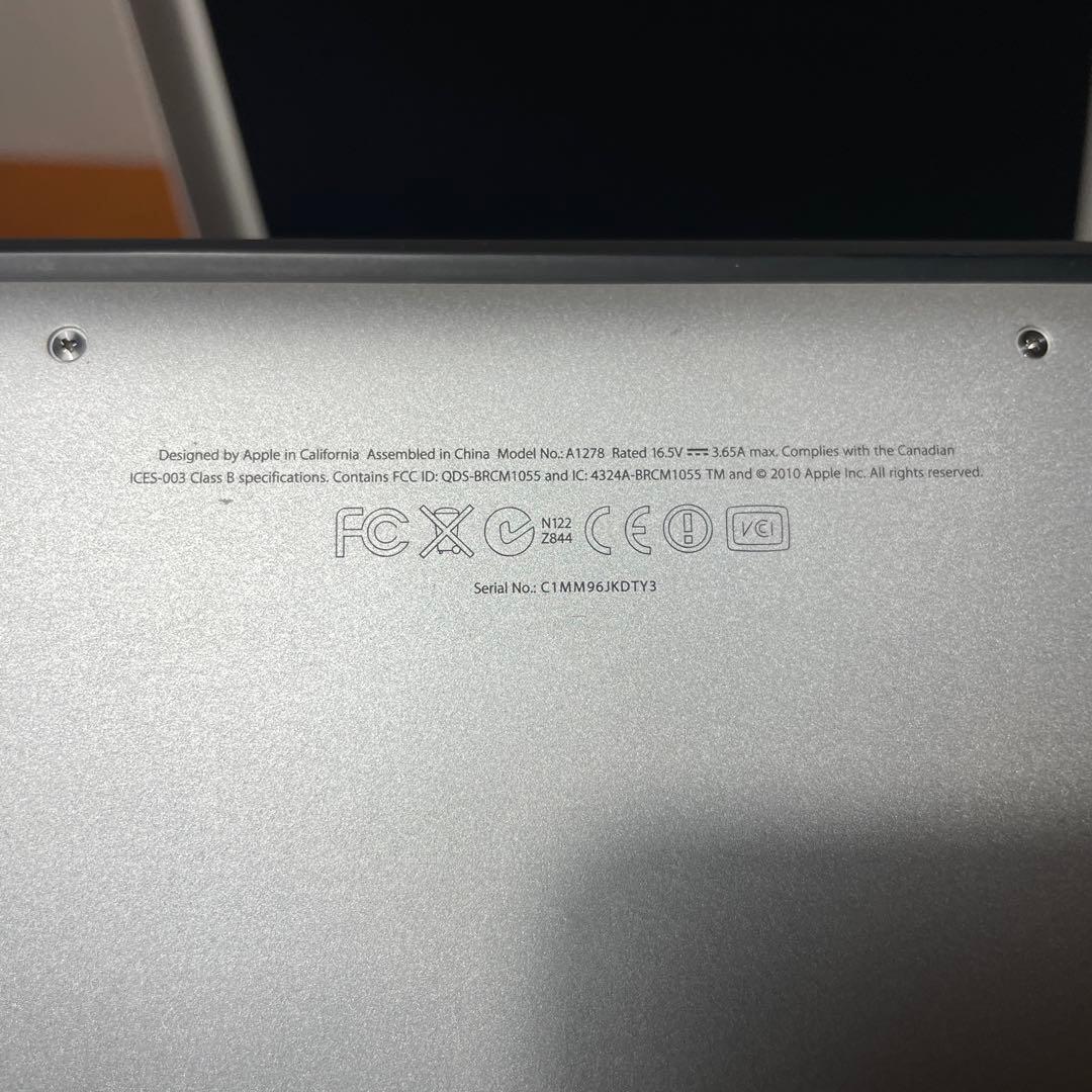 MacBook Pro A1278｜13インチ｜SSD500GB｜16GB
