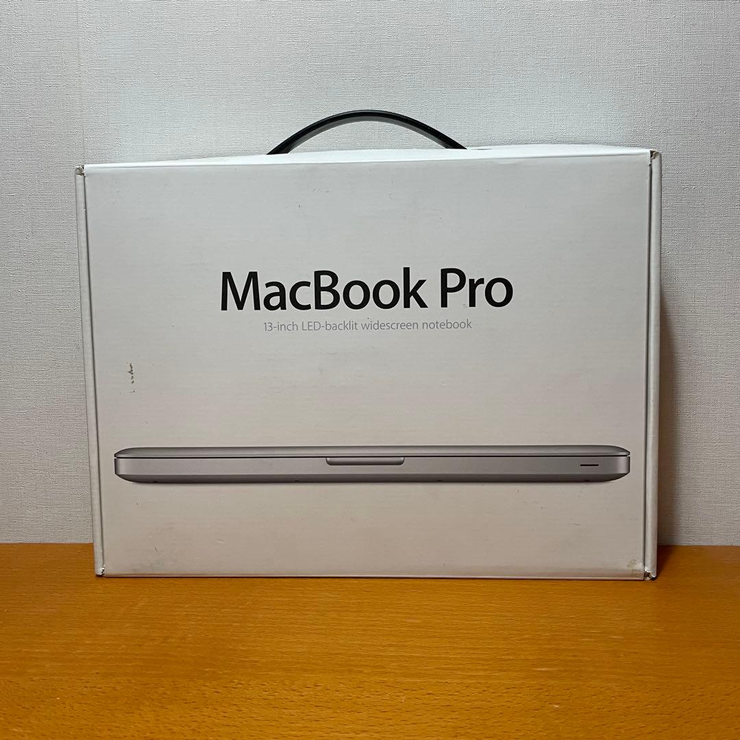 MacBook Pro A1278｜13インチ｜SSD500GB｜16GB
