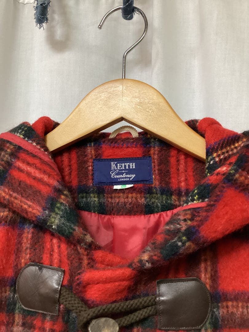 最終値下げ　キース　ウールダッフルコート
