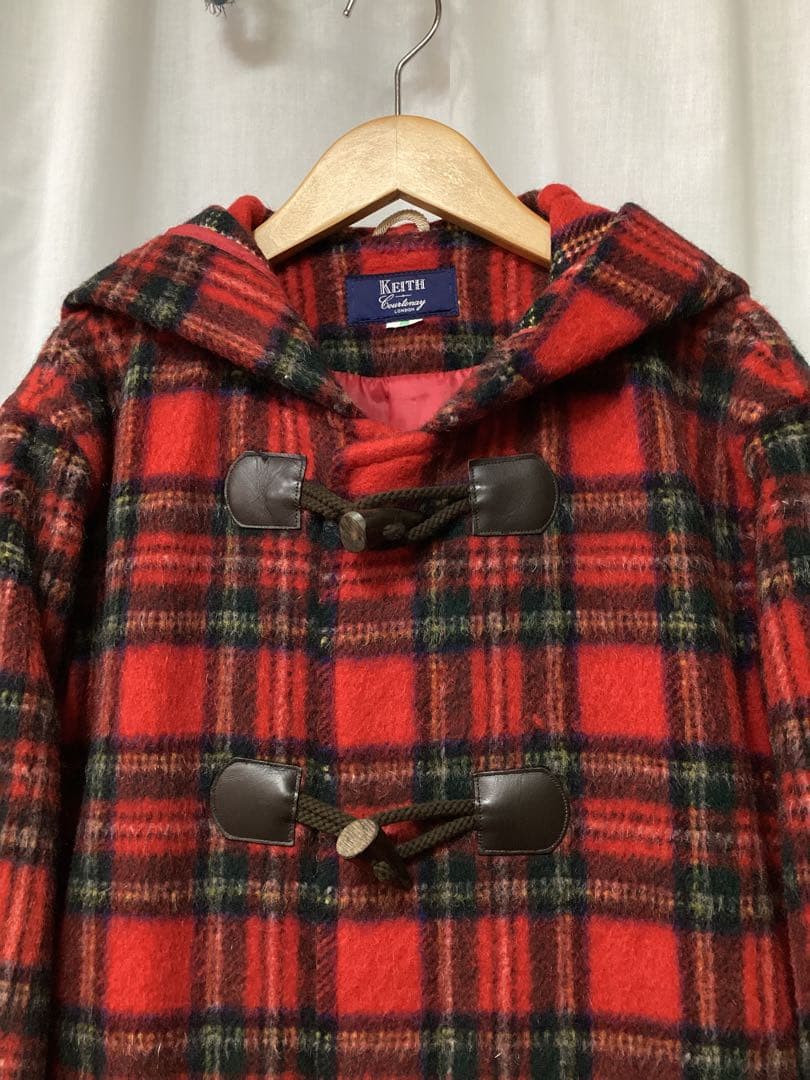 最終値下げ　キース　ウールダッフルコート