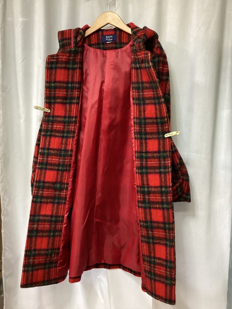 最終値下げ　キース　ウールダッフルコート