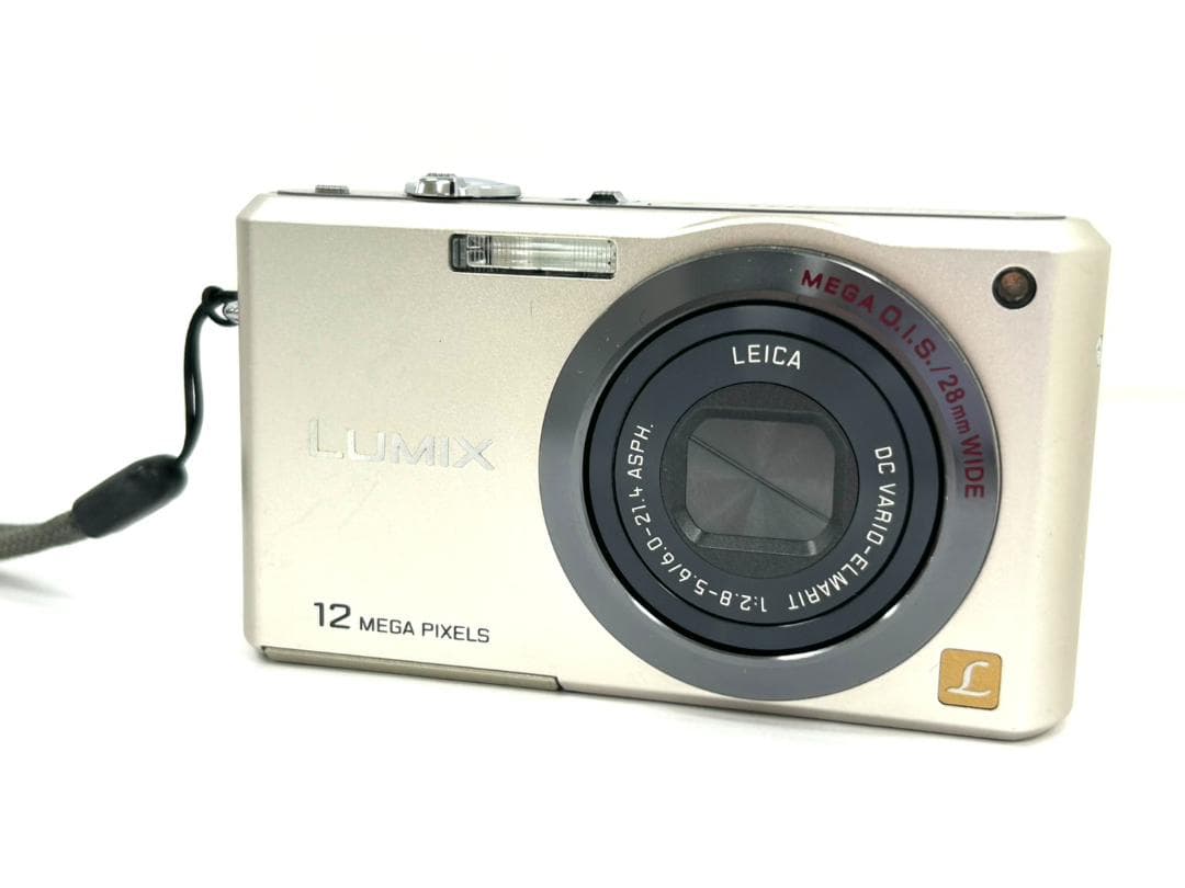 25M10-233 パナソニック ルミックス DMC-FX100 デジカメ 稼働