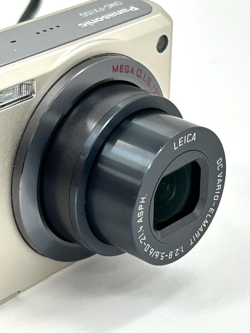 25M10-233 パナソニック ルミックス DMC-FX100 デジカメ 稼働