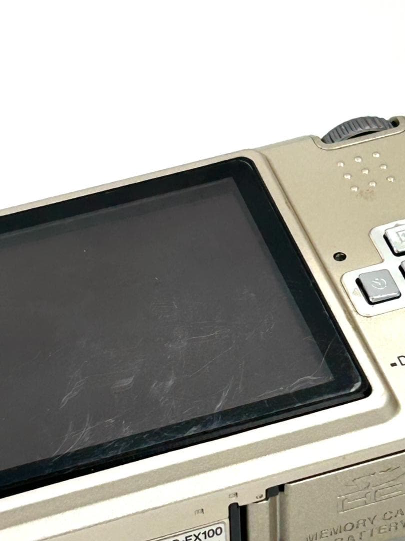 25M10-233 パナソニック ルミックス DMC-FX100 デジカメ 稼働