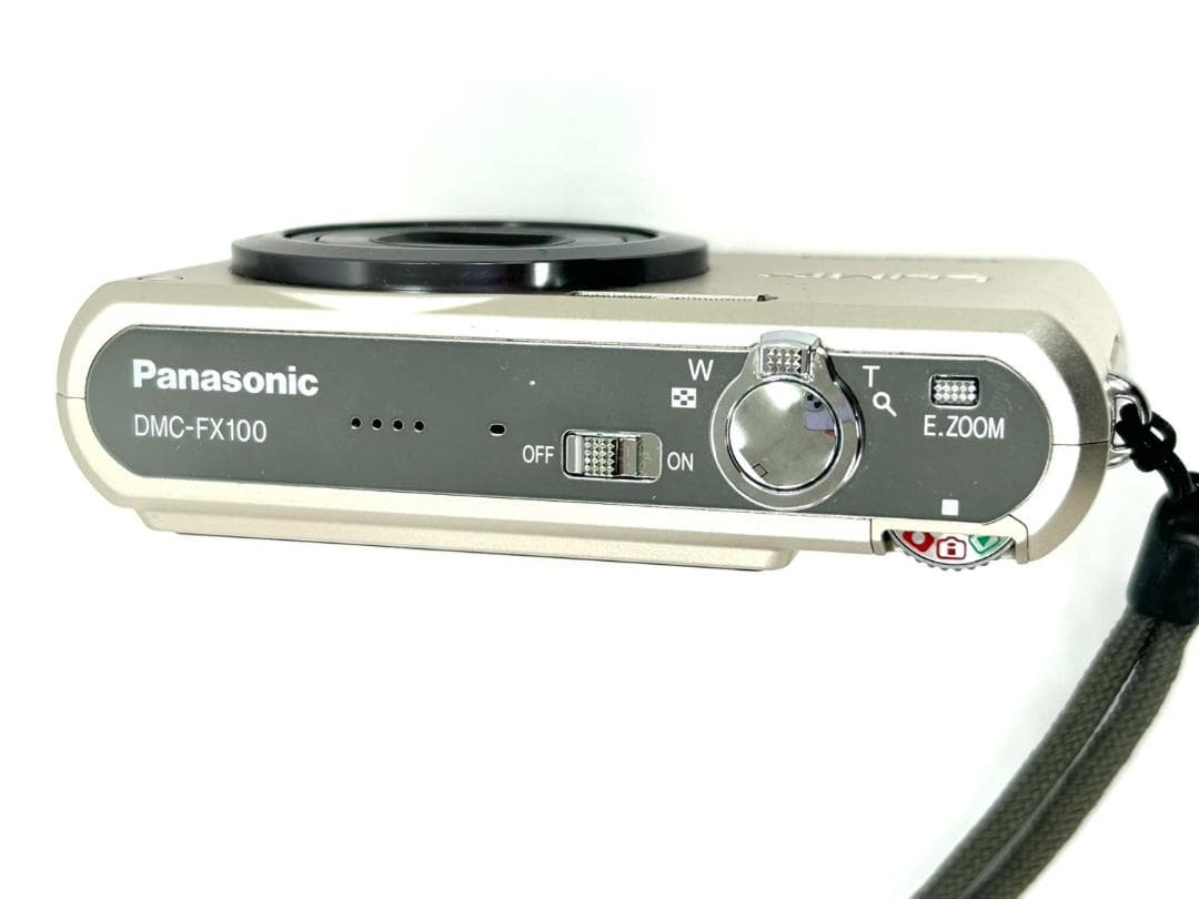 25M10-233 パナソニック ルミックス DMC-FX100 デジカメ 稼働