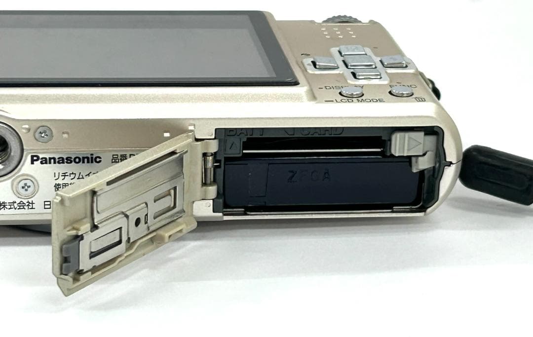 25M10-233 パナソニック ルミックス DMC-FX100 デジカメ 稼働