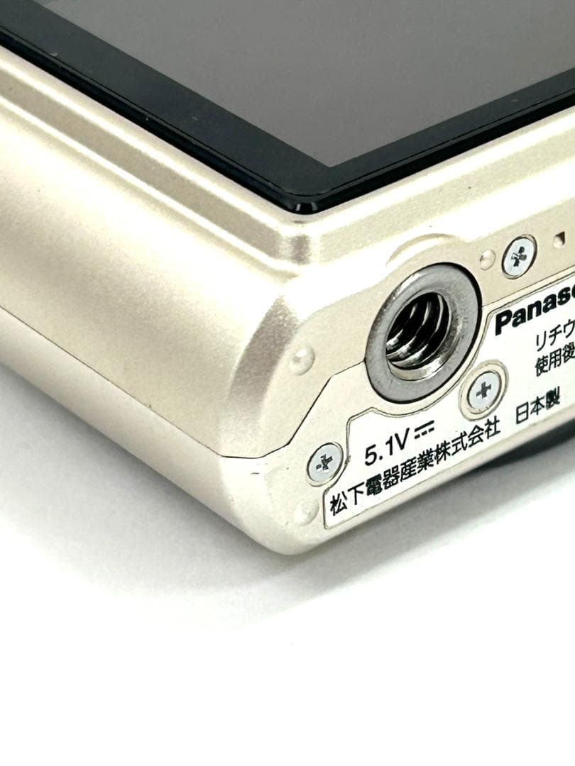 25M10-233 パナソニック ルミックス DMC-FX100 デジカメ 稼働