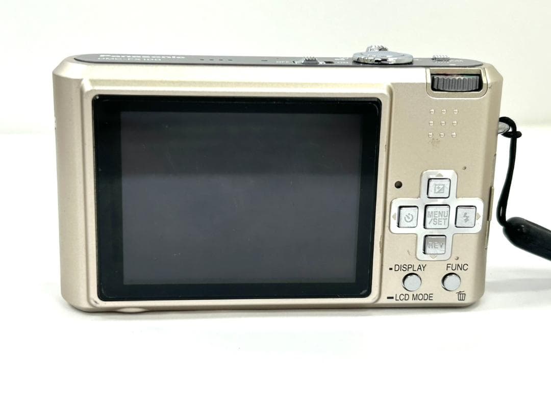 25M10-233 パナソニック ルミックス DMC-FX100 デジカメ 稼働