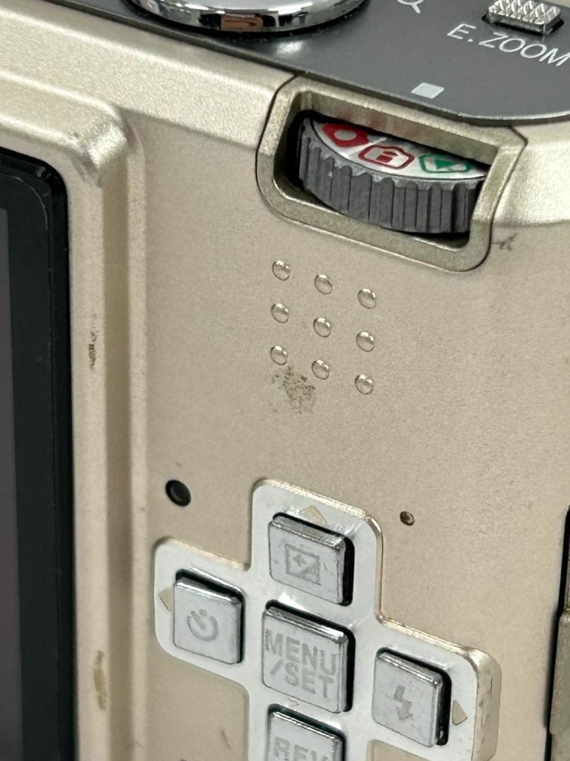 25M10-233 パナソニック ルミックス DMC-FX100 デジカメ 稼働