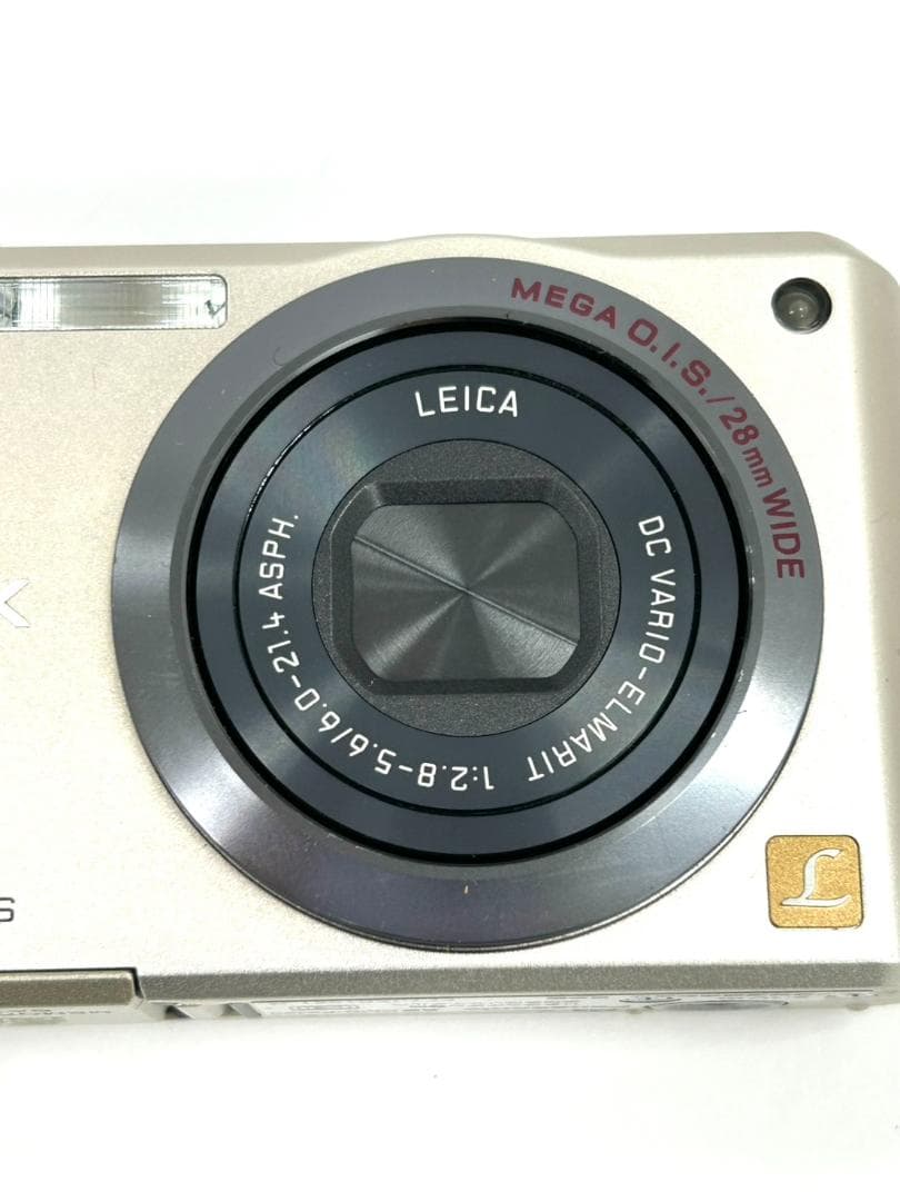 25M10-233 パナソニック ルミックス DMC-FX100 デジカメ 稼働