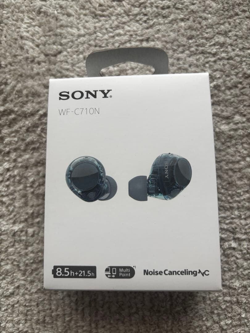 Ｃ*)様 SONY WF-C710N ワイヤレスイヤホン
