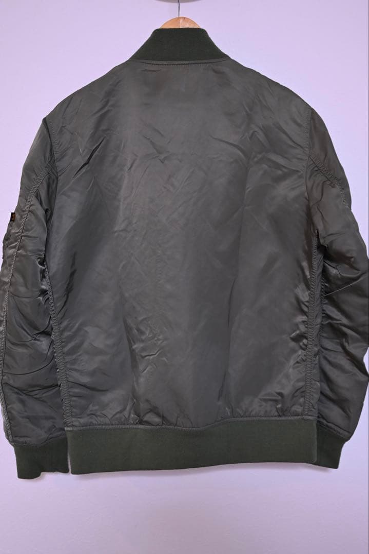 ALPHA INDUSTRIES スカジャン &MA-1 リバーシブル