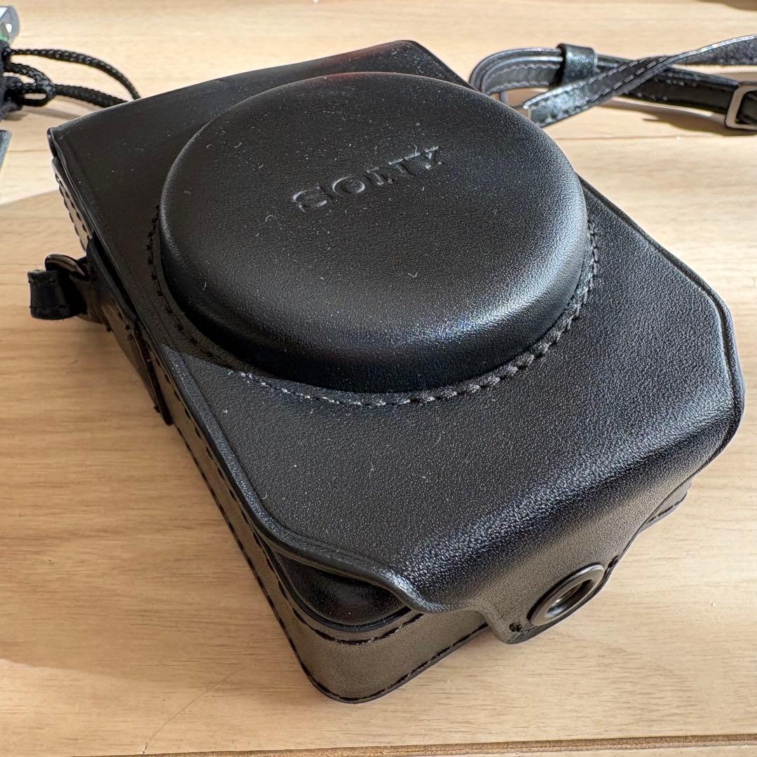 SONY RX100m7 シューティングキット 純正ケース&グリップ付き