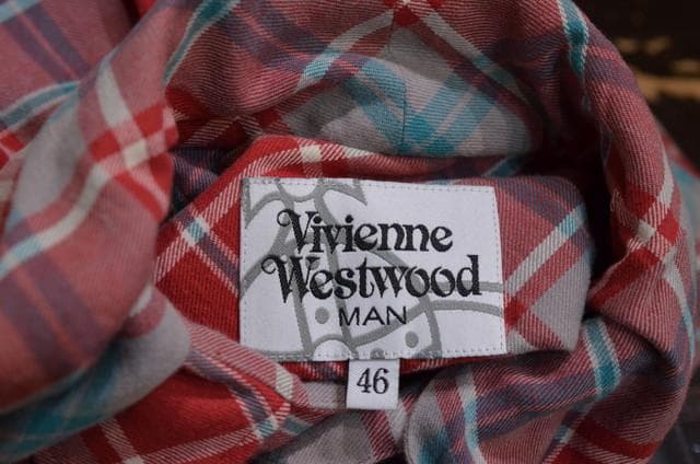 viviennewestwood MAN ボウタイシャツ