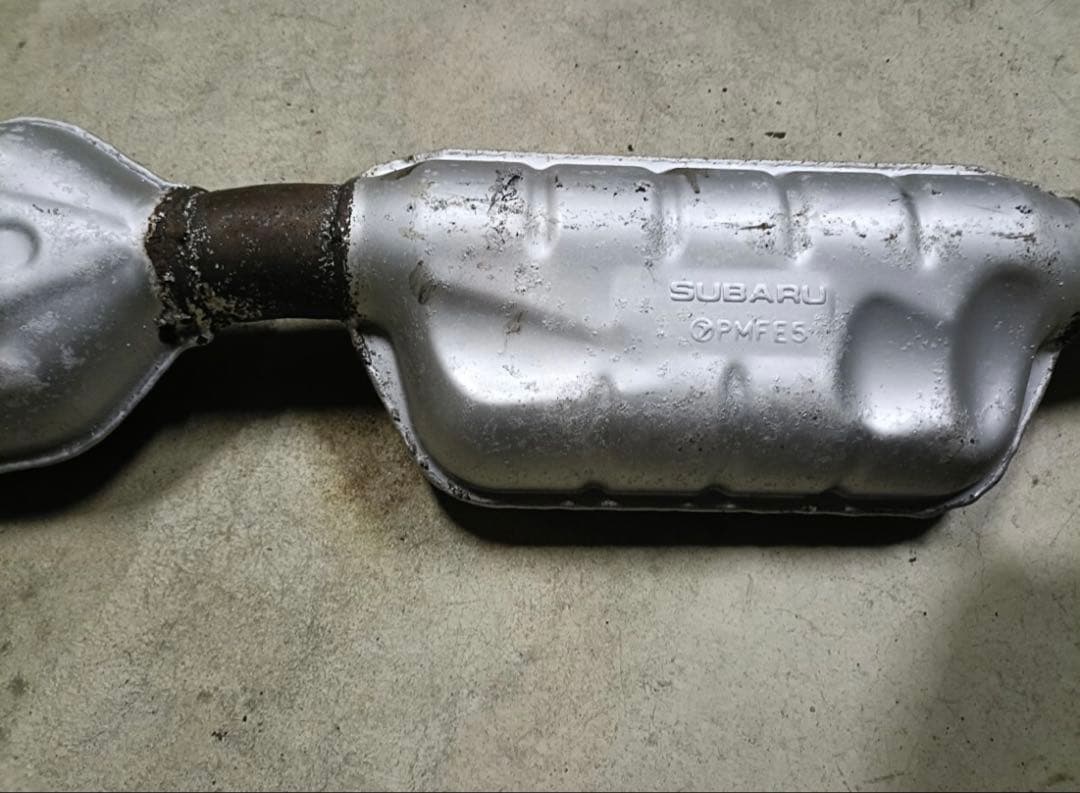 インプレッサWRX GH-GDB マフラーキャタライザー セット