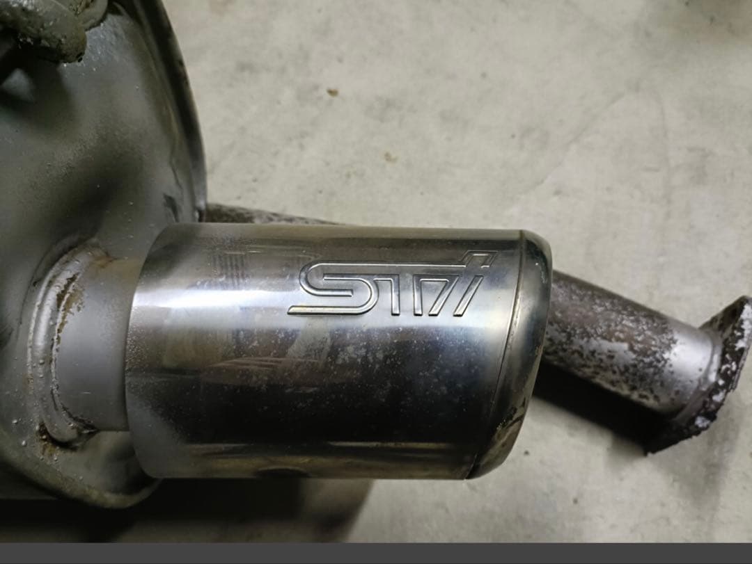 インプレッサWRX GH-GDB マフラーキャタライザー セット