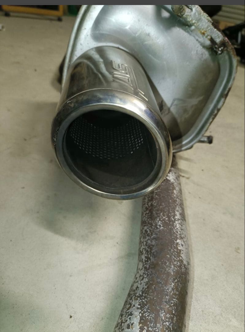 インプレッサWRX GH-GDB マフラーキャタライザー セット