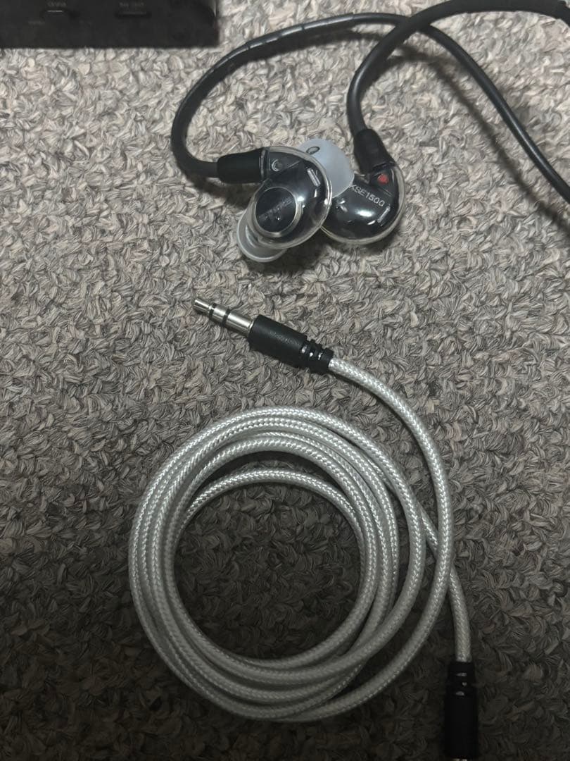 イヤホン shure kse1200