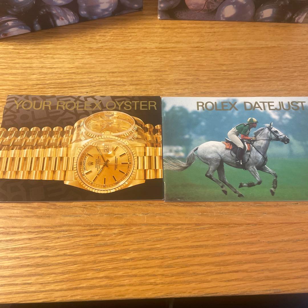 ROLEX 赤いレザーケース