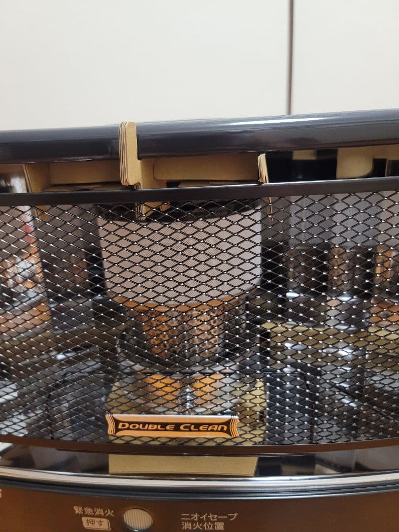 超メルカリ市送料込！！ TOYOTOMI RC-W360 ブラック ストーブ