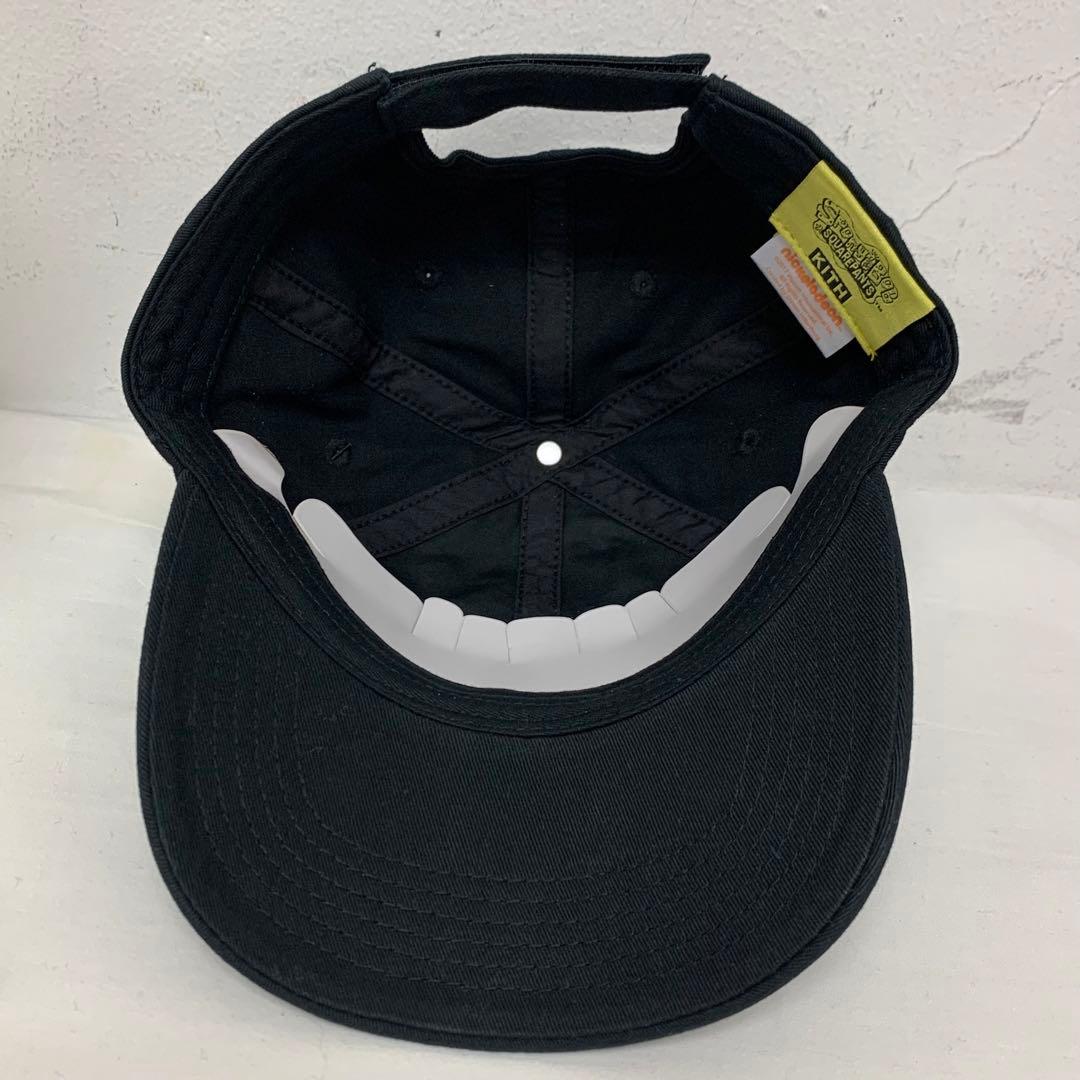 稀少 新品未使用 KITH キス 子供用 KIDS マルチカラーロゴ キャップ