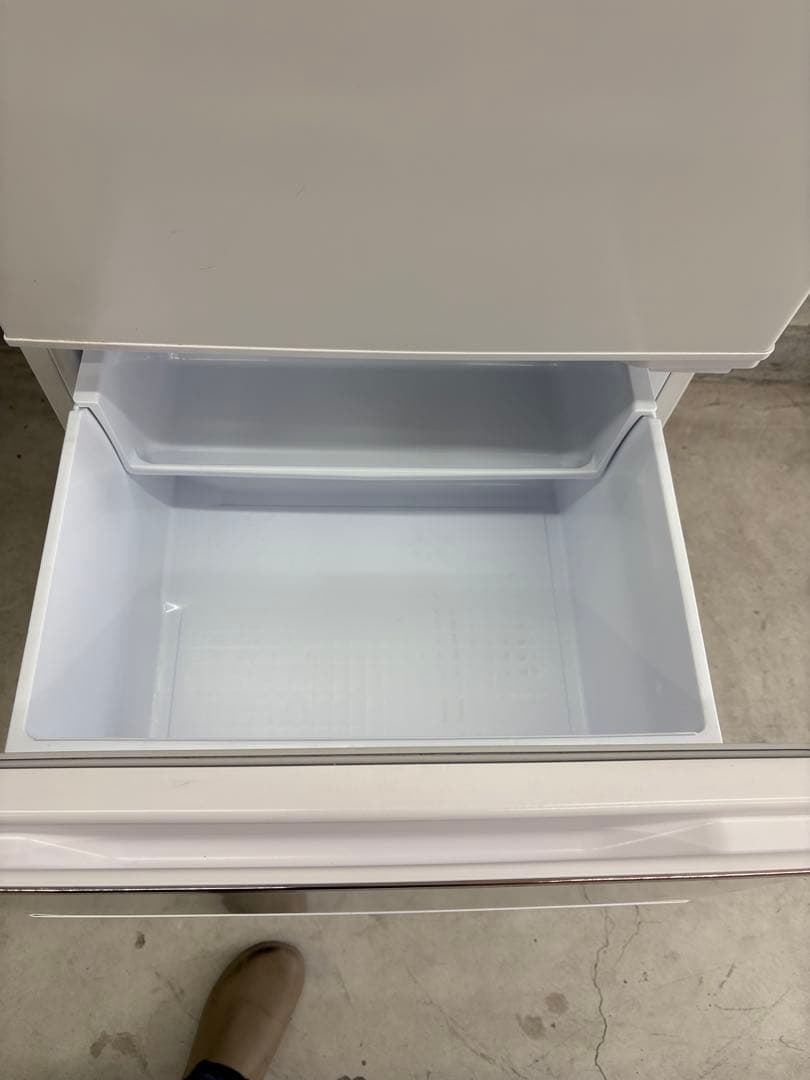 配送設置まで/三菱3ドア冷蔵庫/自動製氷有