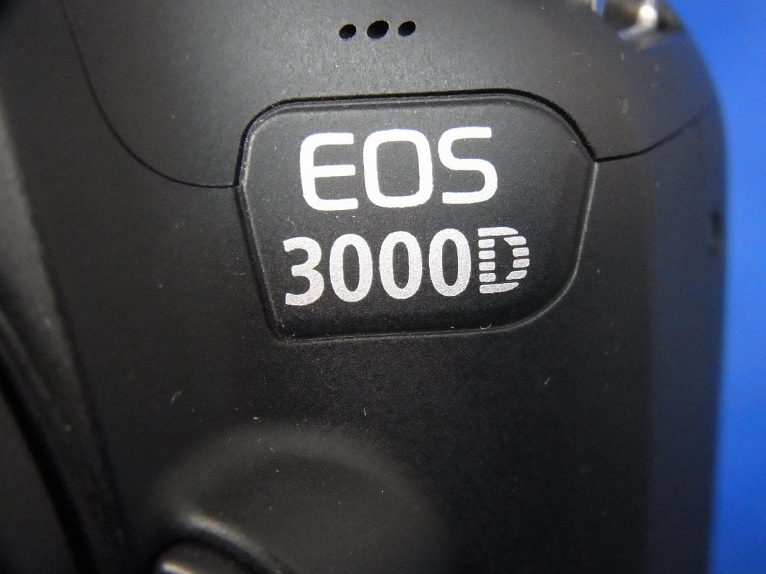 #3374 EOS 3000D Canon 海外モデル