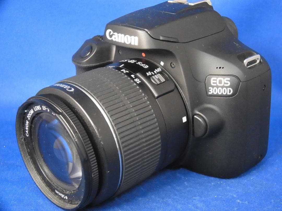 #3374 EOS 3000D Canon 海外モデル