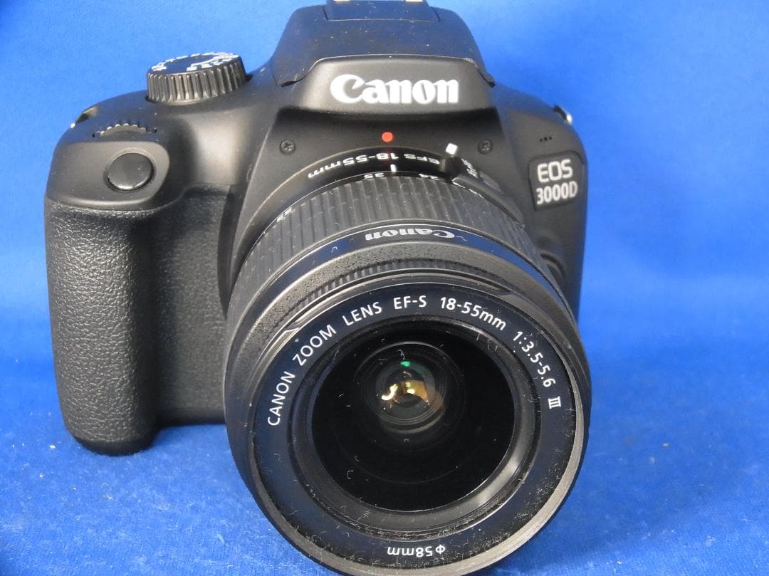 #3374 EOS 3000D Canon 海外モデル