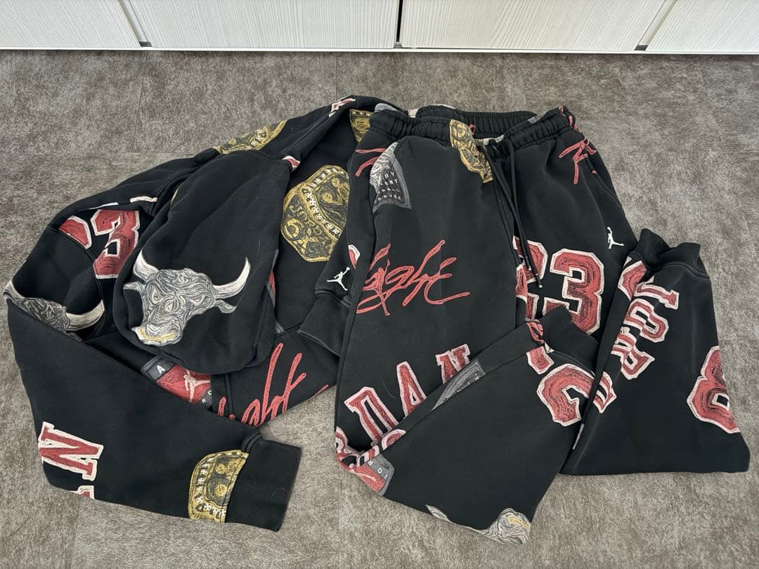 JORDAN セットアップ