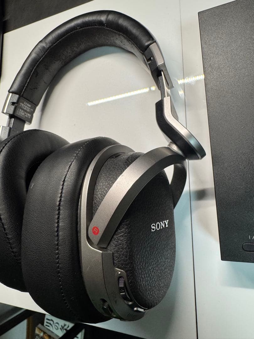 SONY MDR-HW700DS ヘッドホン フルセット イヤーパッド交換済み