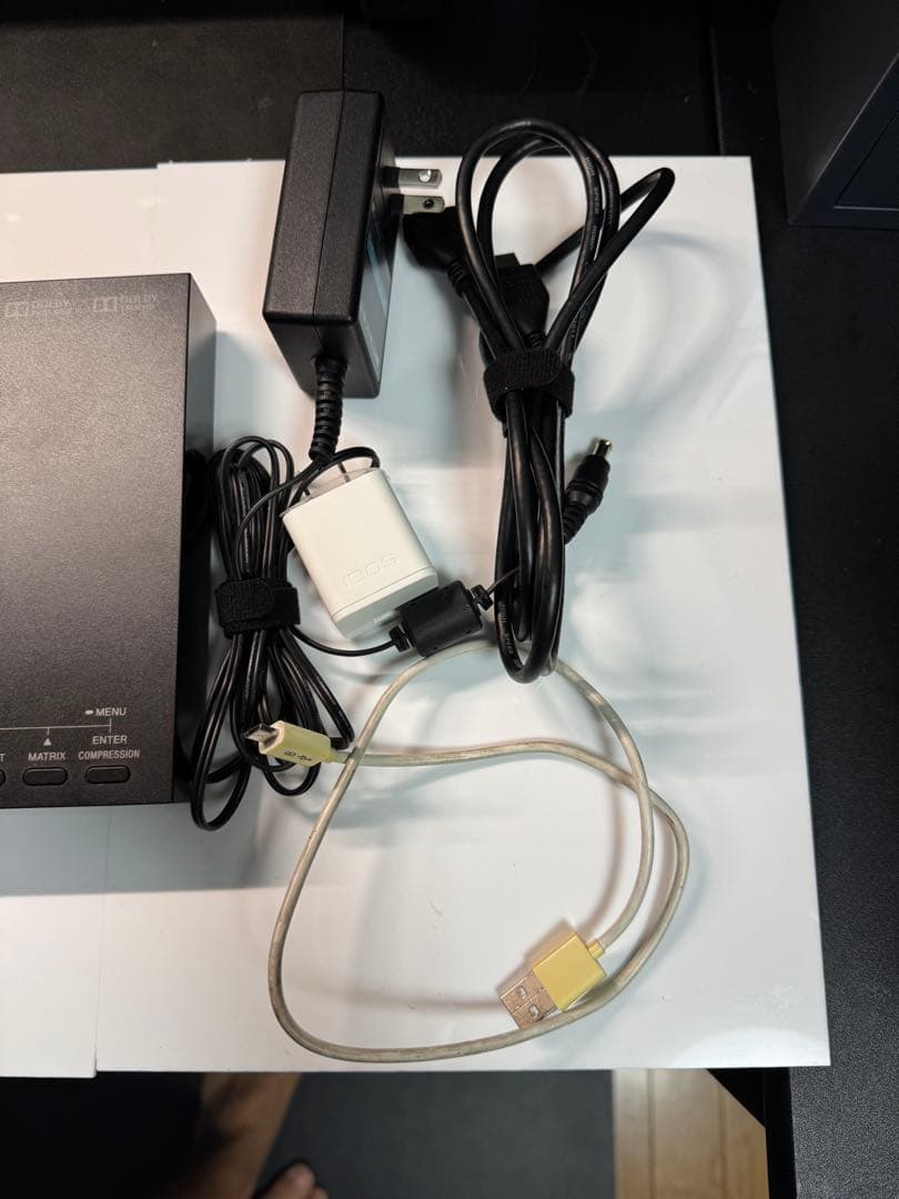 SONY MDR-HW700DS ヘッドホン フルセット イヤーパッド交換済み